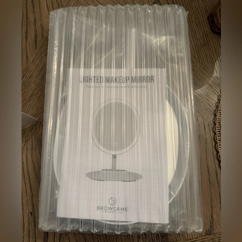 NWT Browgame Lightup LED mirror